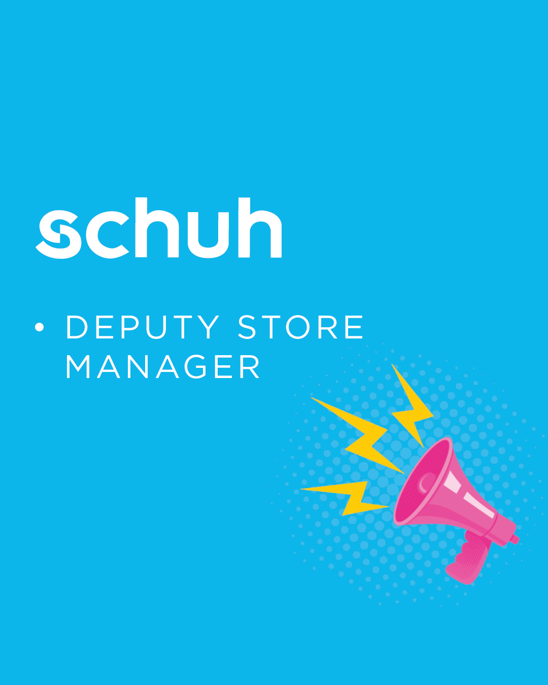 Featured image for “Exciting opportunity to join Schuh”