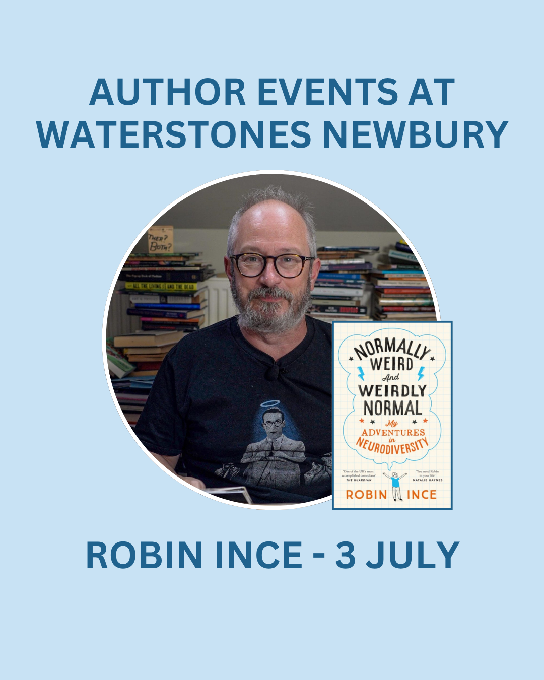 Featured image for “Author Events at Waterstones”