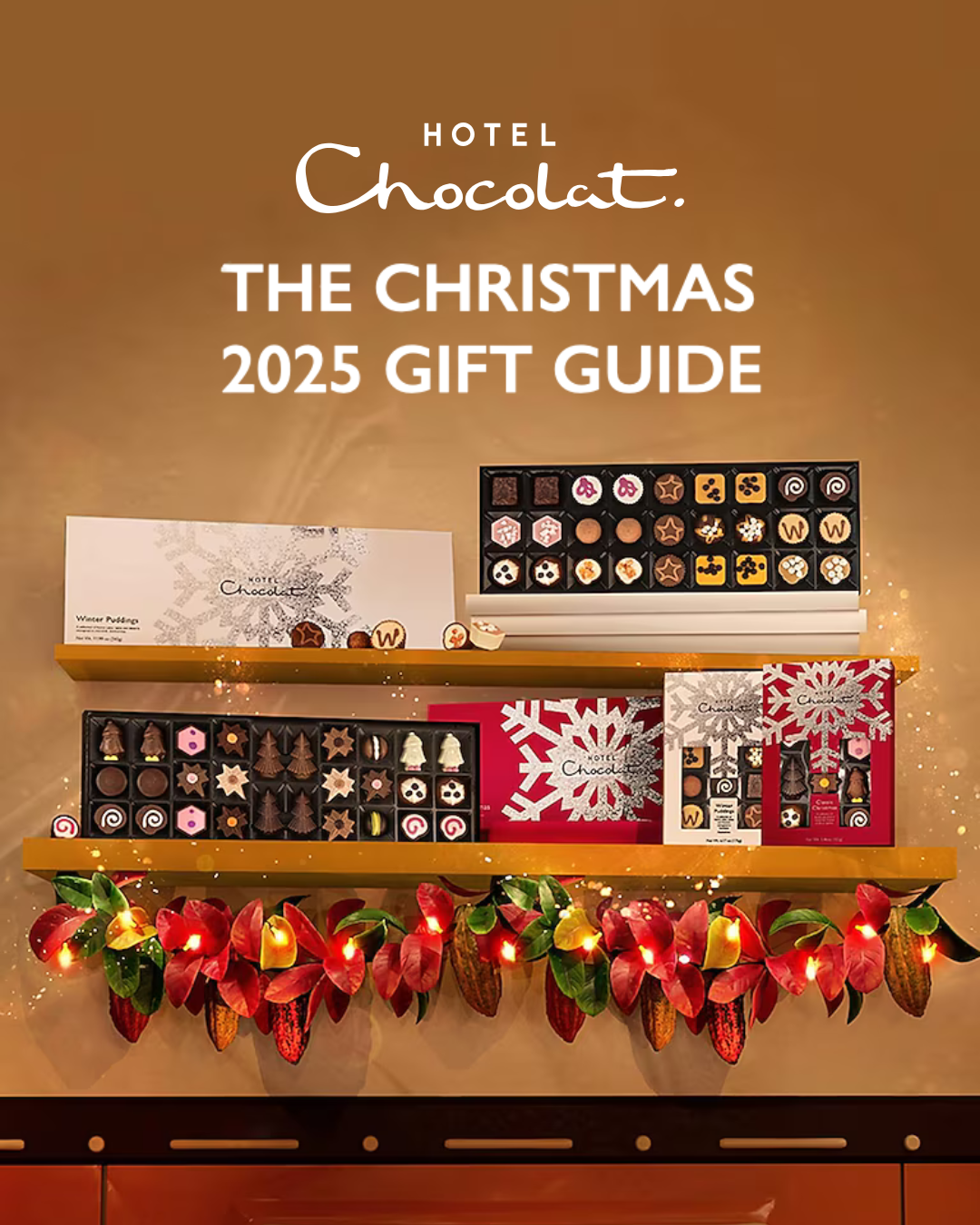 Featured image for “Hotel Chocolat Christmas Gift Guide 2025”