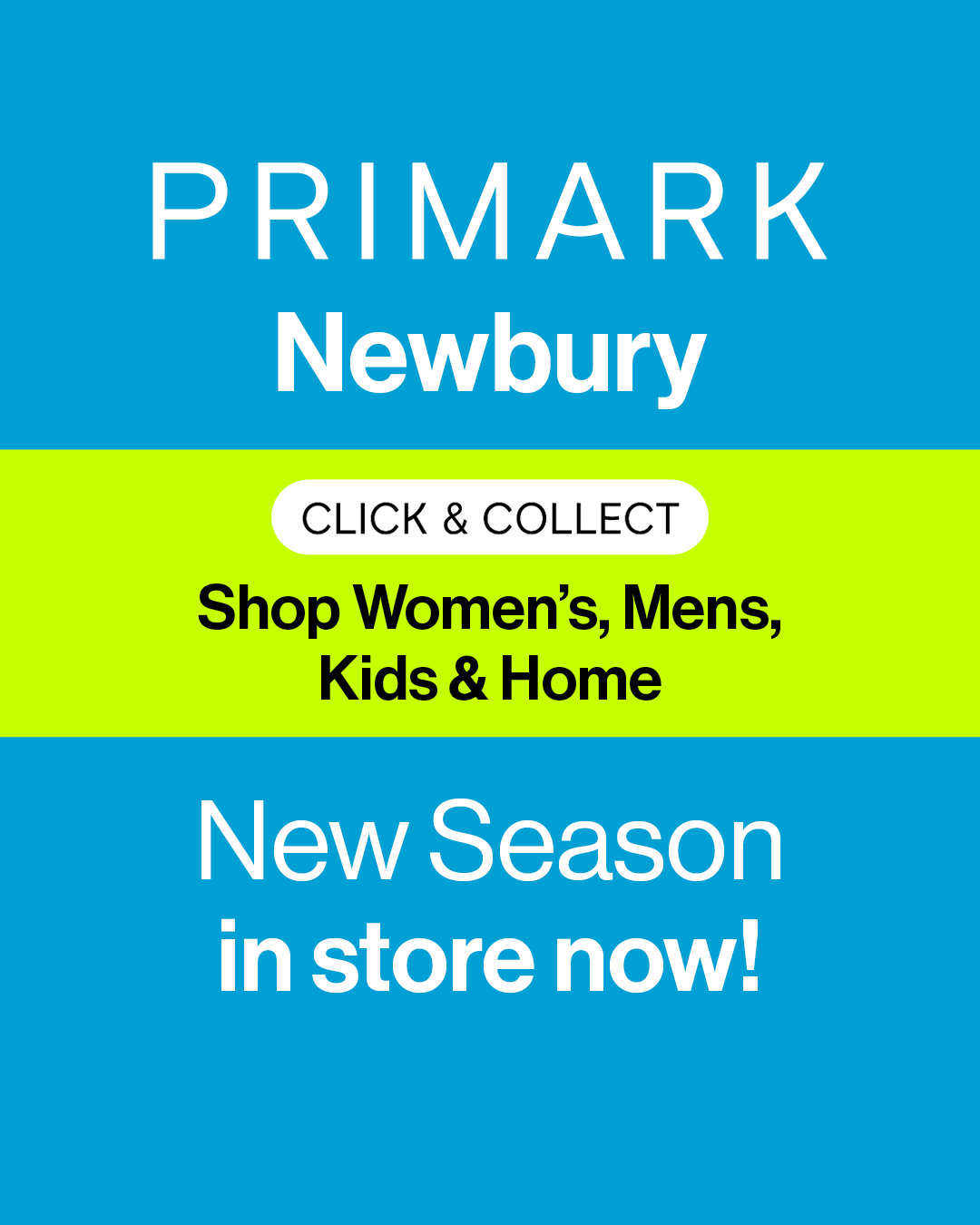 Featured image for “New Season Fashion Finds at Primark Newbury”