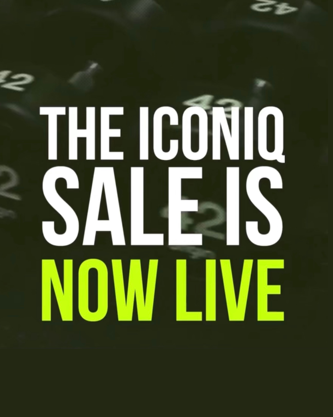 Featured image for “£1 for your first month at Iconiq fitness”