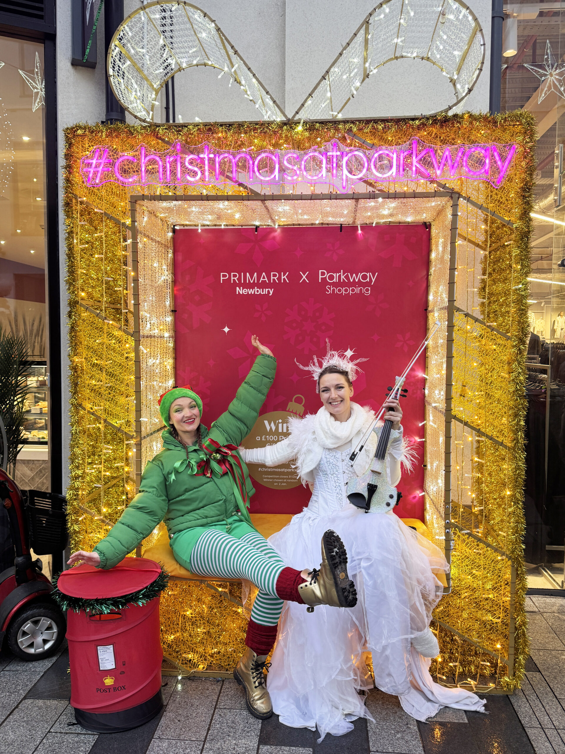 Featured image for “Win a £100 Primark Gift Card This Christmas!”