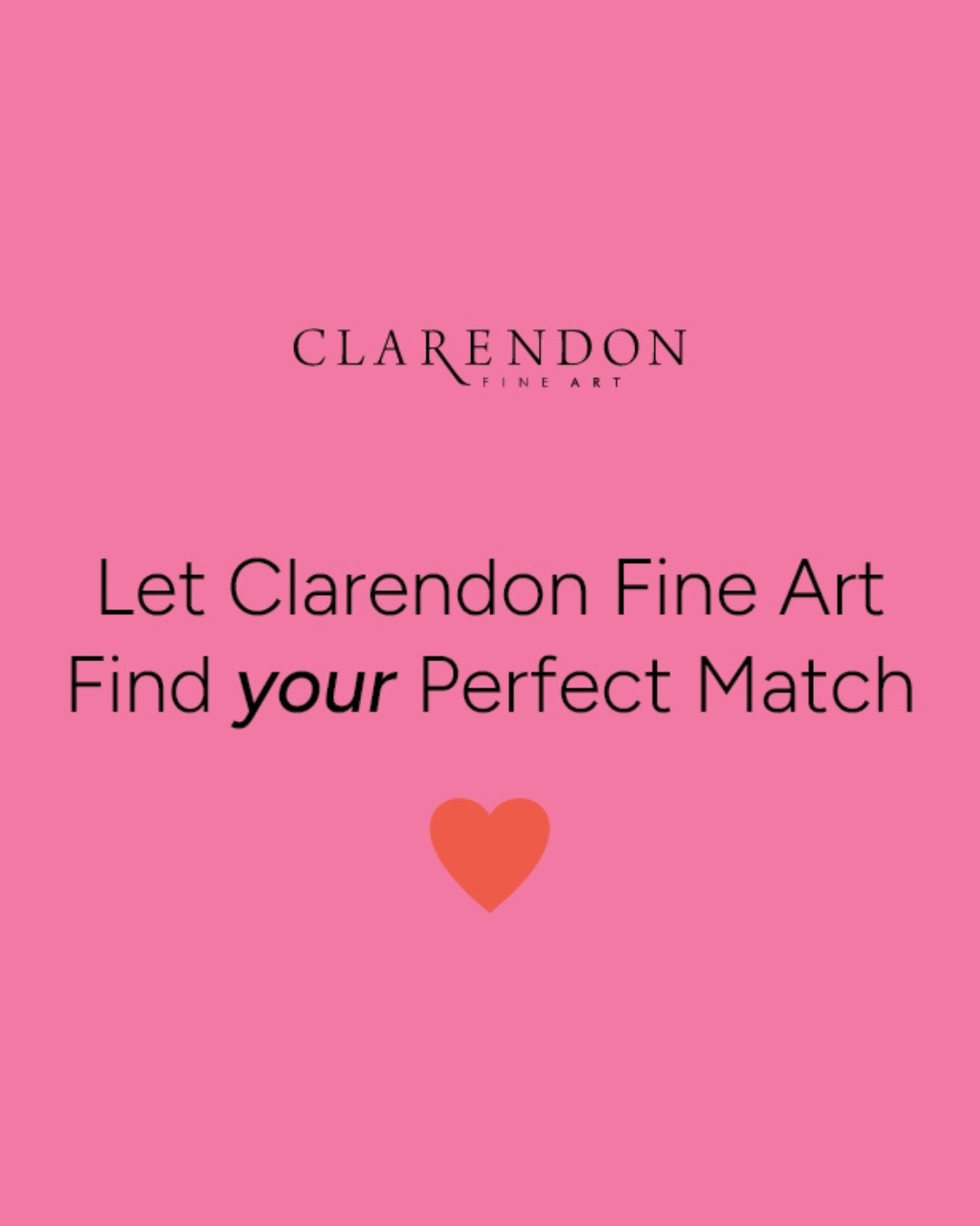 Featured image for “Find Your Perfect Match with Clarendon Fine Art”