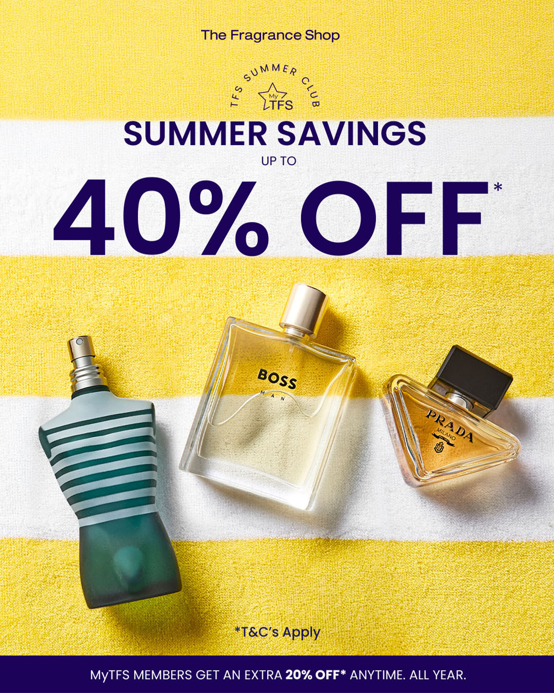 Featured image for “The Fragrance Shop Summer Savings – Now On at Parkway Shopping”