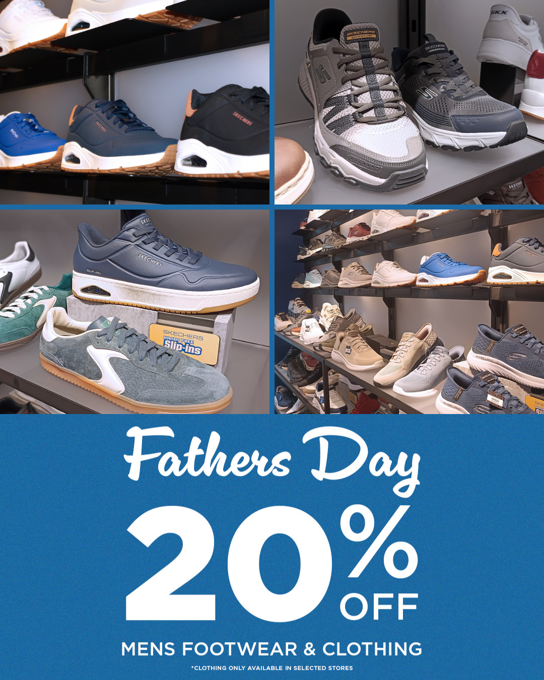 Featured image for “Father’s Day Savings at Skechers”