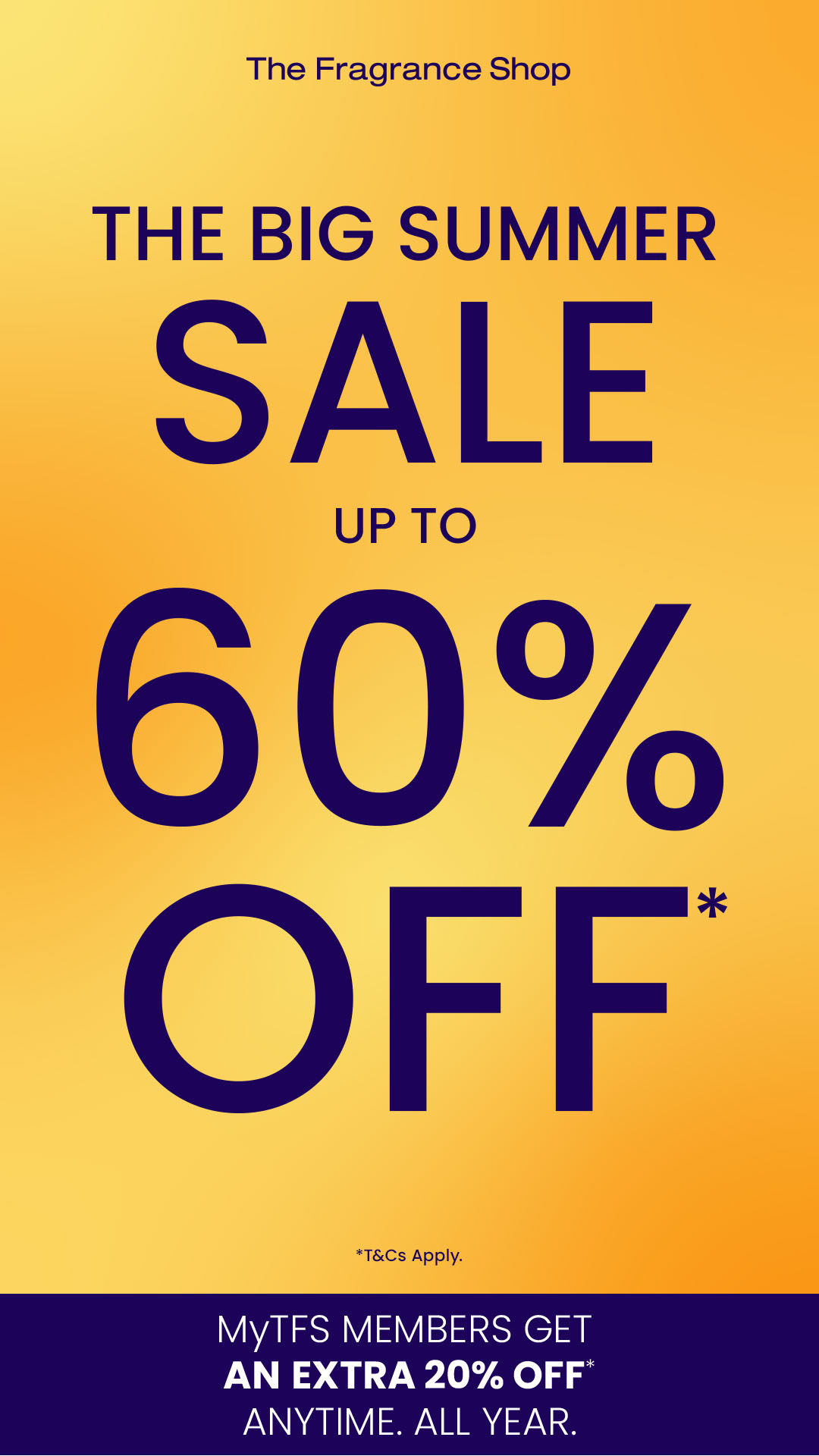 Featured image for “Summer Savings at The Fragrance Shop”