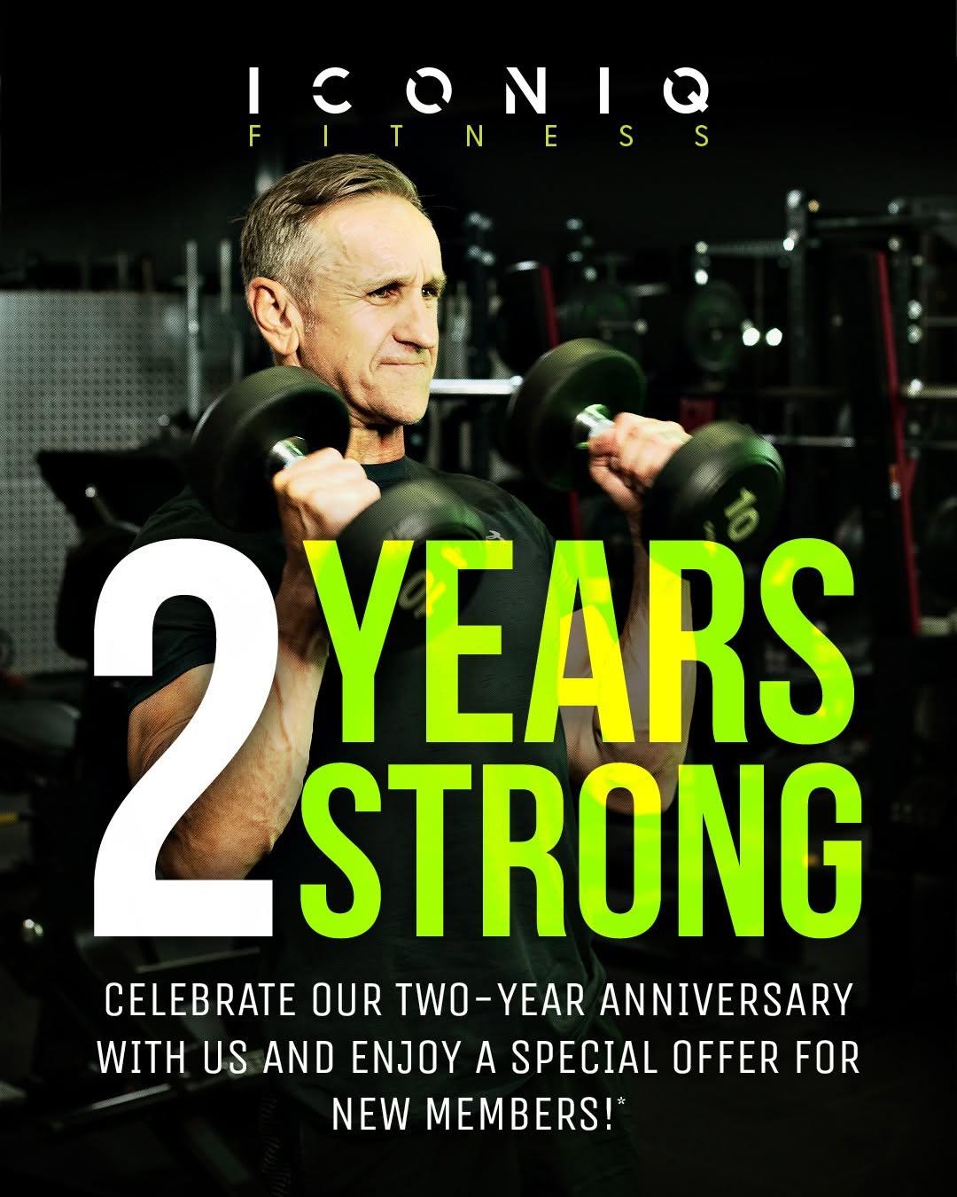 Featured image for “Iconiq Fitness Open Weekend”